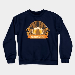 Grogtoberfest Crewneck Sweatshirt